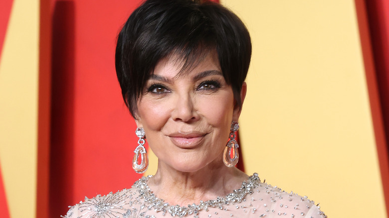 Kris Jenner smiling