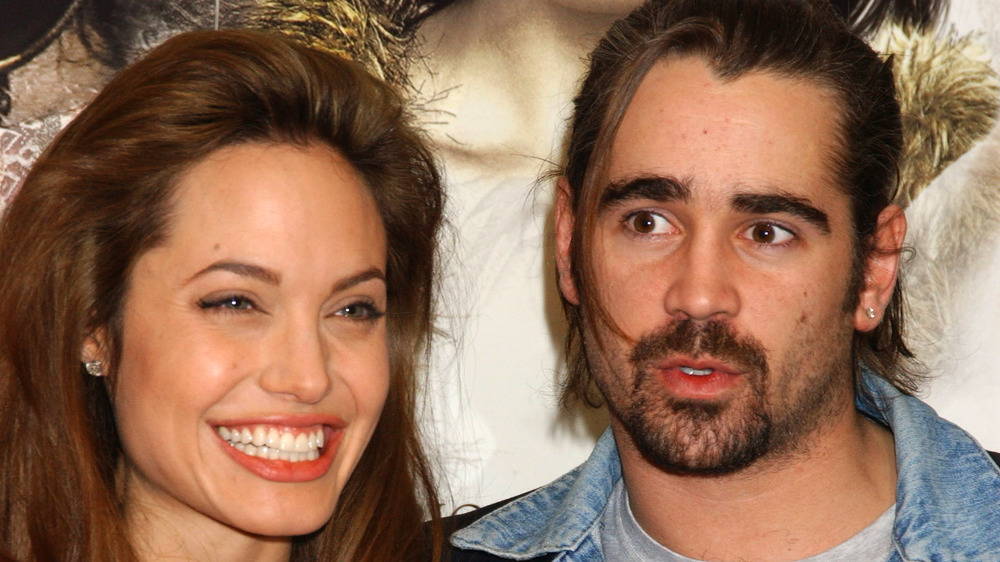 Angelina Jolie and Colin Farrell