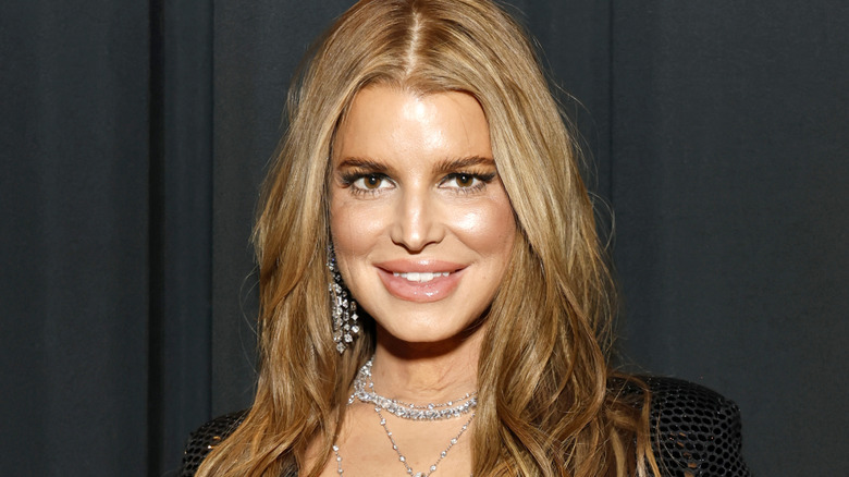 Singer Jessica Simpson poses for a photo