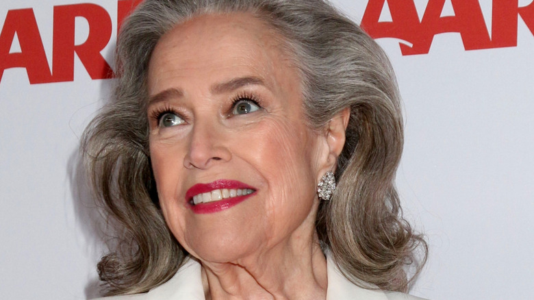 Kathy Bates at the AARP Awards