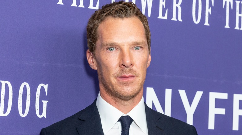 Benedict Cumberbatch posing