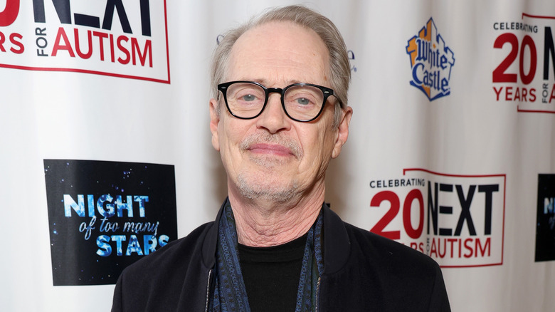 Steve Buscemi smiling