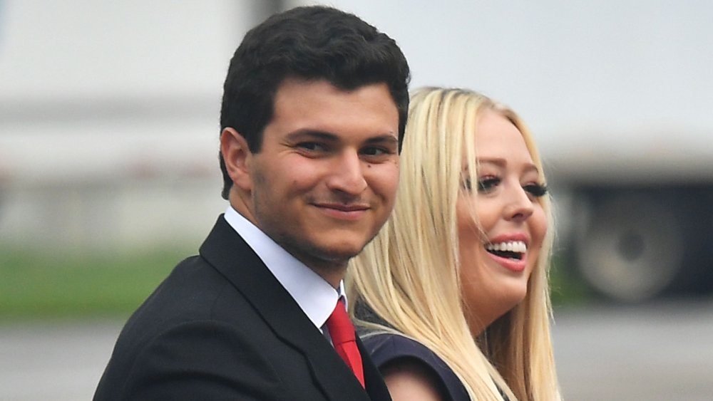 Michael Boulos, Tiffany Trump