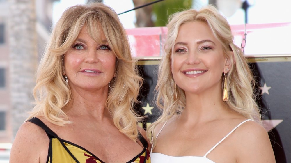 Goldie Hawn, Kate Hudson