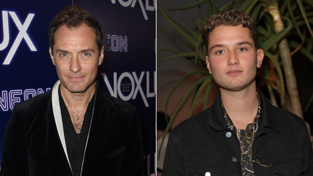 Jude Law, Rafferty Law