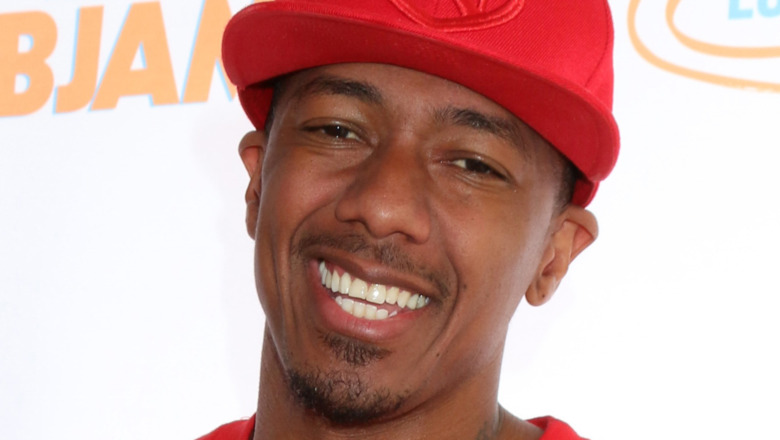 Nick Cannon smiling