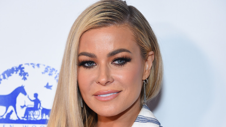 Carmen Electra smiling