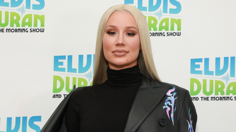 Iggy Azalea looking at camera