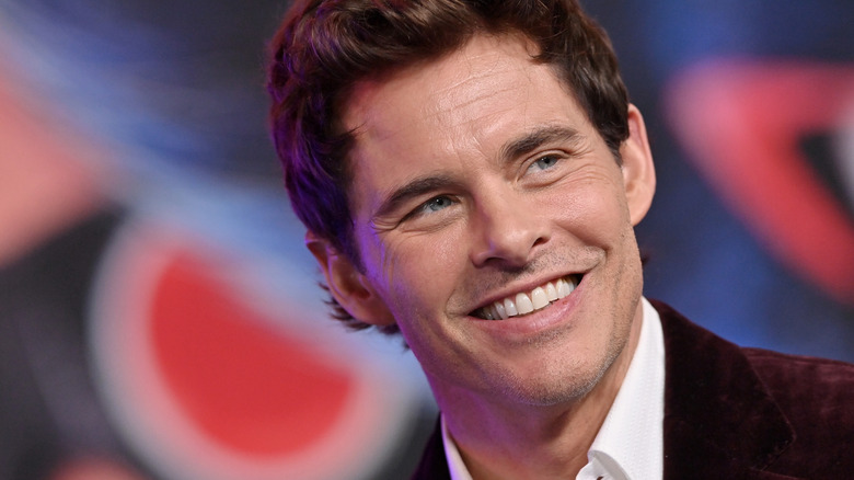 James Marsden poses during Sonic the Hedgehog 3 premiere in 2024