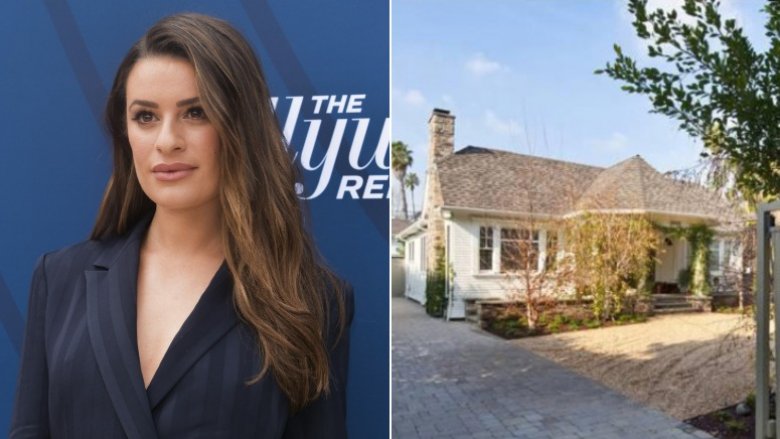 Lea Michele's bungalow
