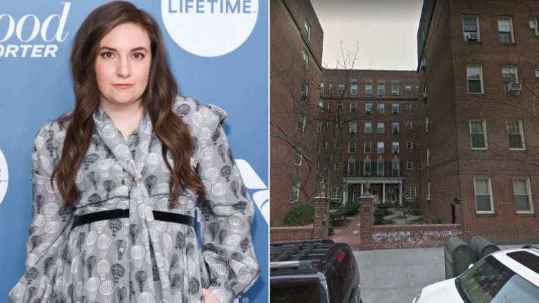 Lena Dunham's Brooklyn Heights apartment