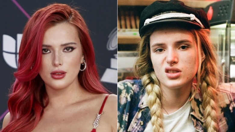 Bella Thorne posing, Bella Thorne without makeup