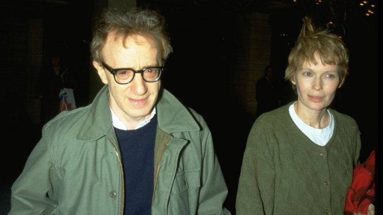 Woody Allen and Mia Farrow