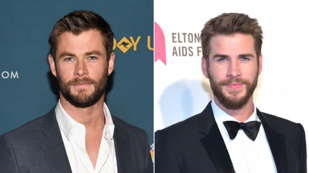 Chris Hemsworth, Liam Hemsworth