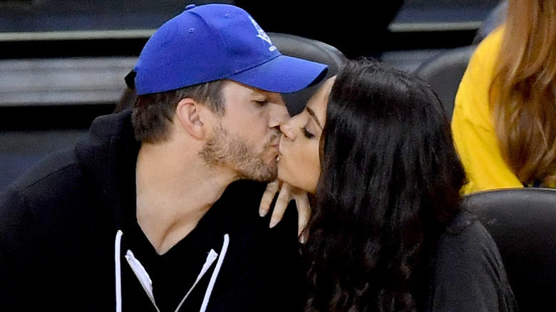 Ashton Kutcher and Mila Kunis