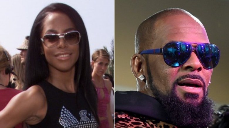 Aaliyah and R. Kelly