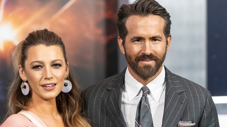 Ryan Reynolds and Blake Lively