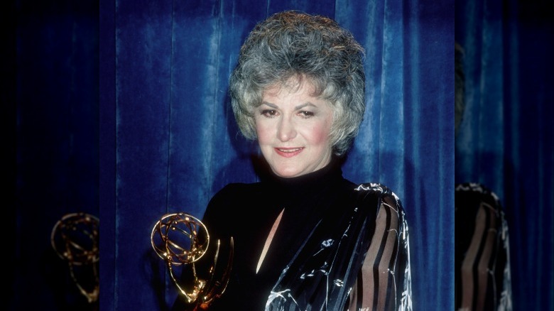 Bea Arthur smiling
