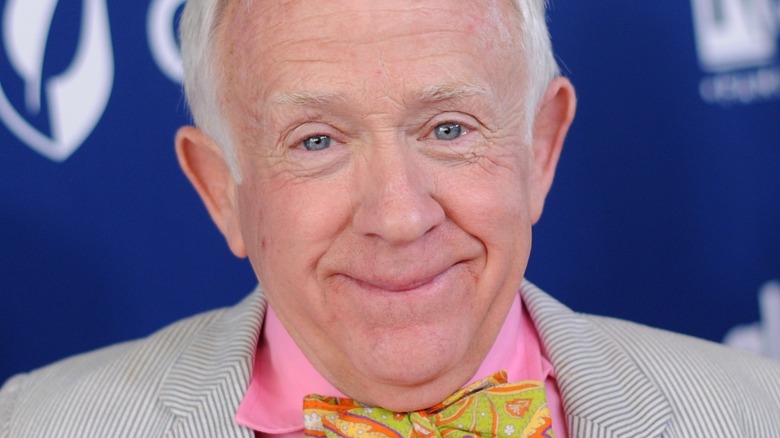 Leslie Jordan smiling at camera