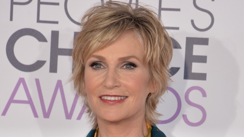 Jane Lynch smiling