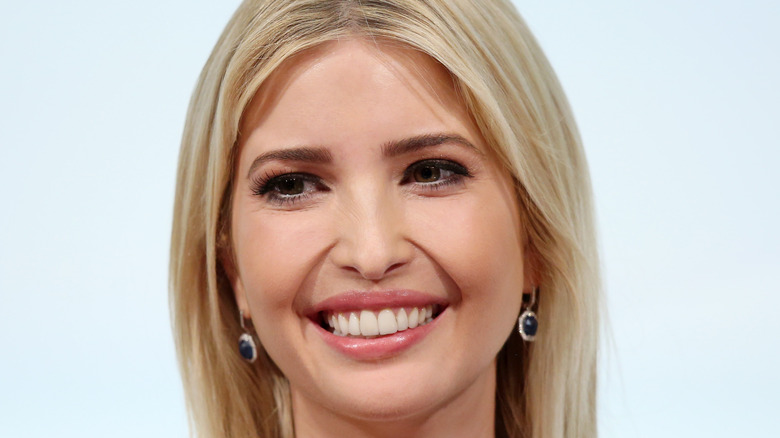 Ivanka Trump smiles 