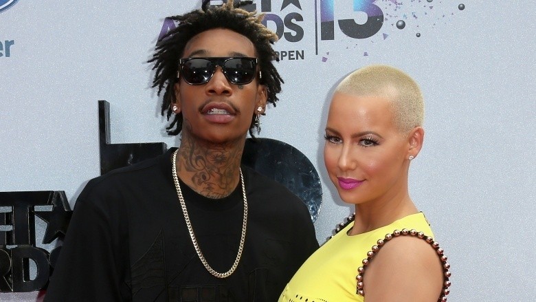 Wiz Khalifa and Amber Rose