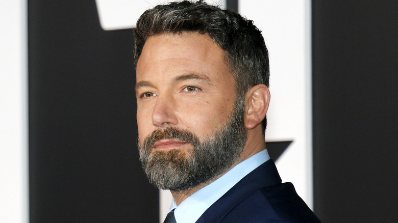 Ben Affleck wearing a suit