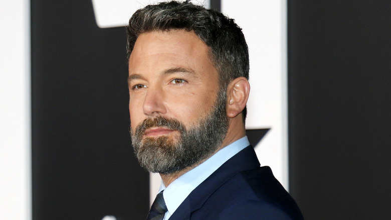 Ben Affleck wearing a suit