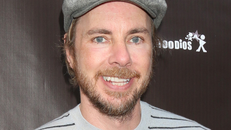 Dax Shepard wearing a hat