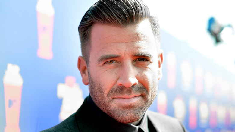 Jason Wahler looking at camera