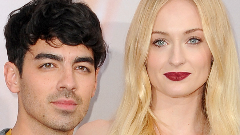 Joe Jonas and Sophie Turner