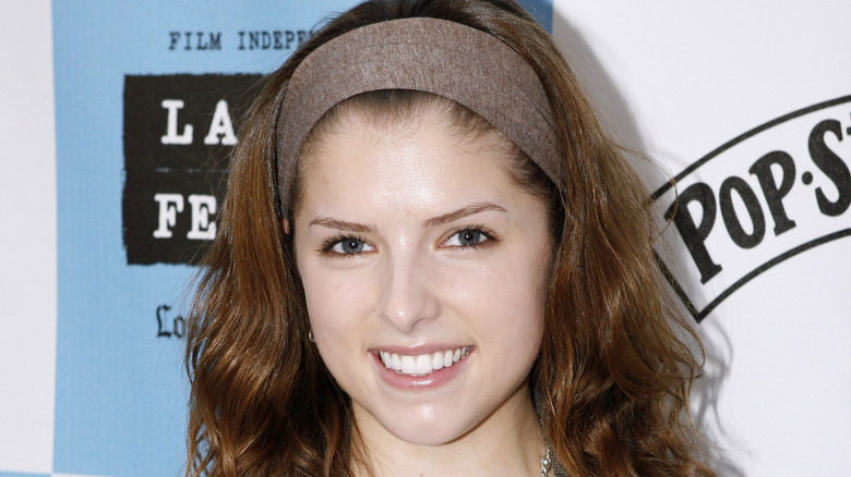 Anna Kendrick at the premiere of "Rocket Science"