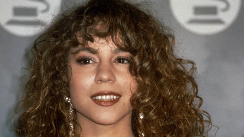 Mariah Carey at the 1991 Grammy Awards