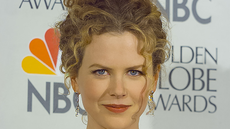 Nicole Kidman at the 1997 Golden Globe Awards