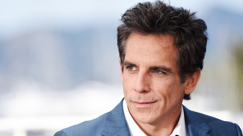 Ben Stiller outdoors at Cannes