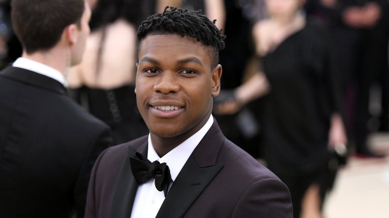 John Boyega in bow tie tux