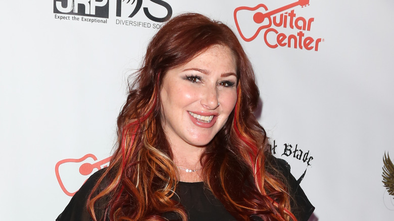 Tiffany red curls