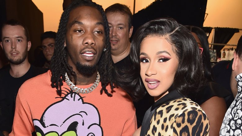 Cardi B and Offset