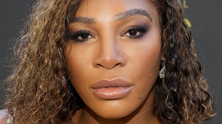 Serena Williams at event 