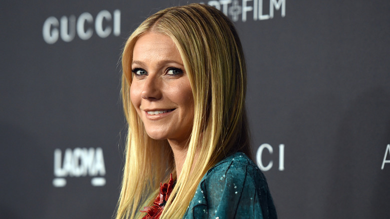 Gwyneth Paltrow smilling