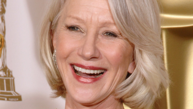 Helen Mirren winning the Oscar for The Queen