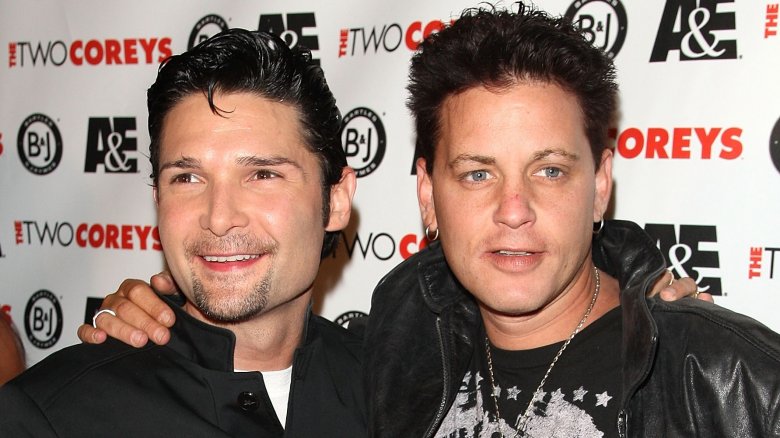 Corey Feldman and Corey Haim