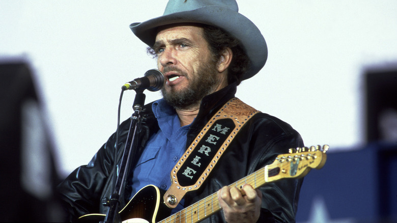 Merle Haggard Twanging