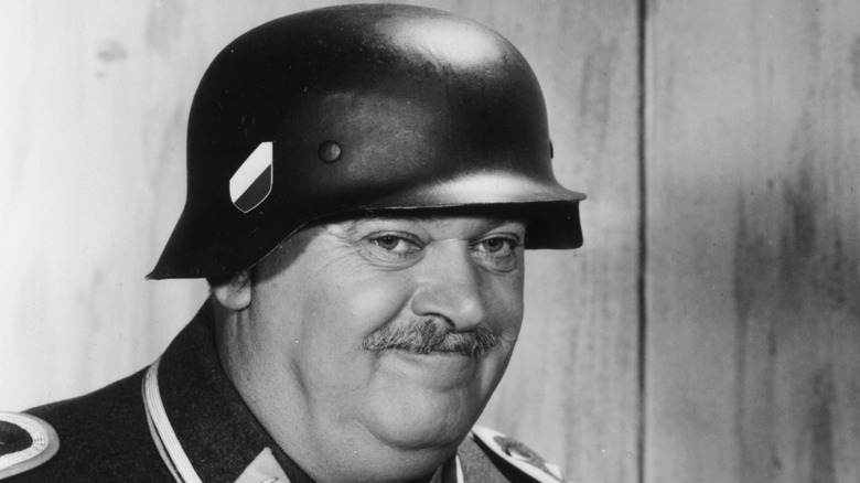 John Banner smiling