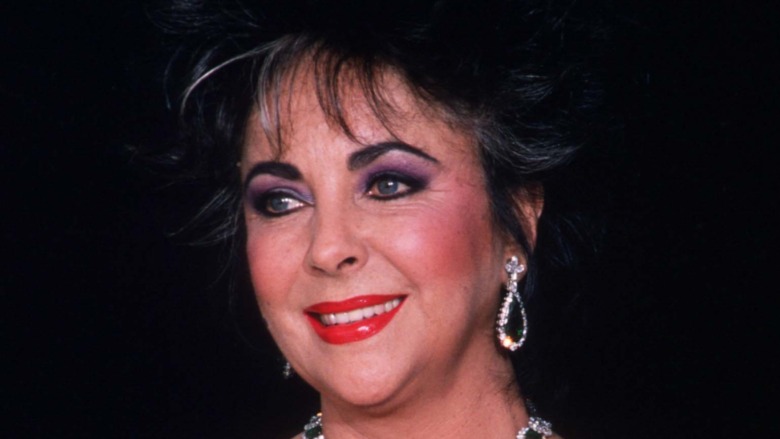 Elizabeth Taylor at an event