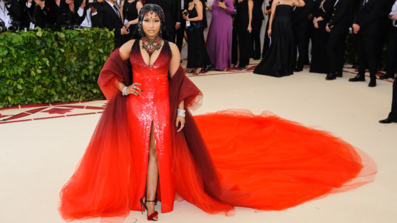 Nicki Minaj at 2018 Met Gala
