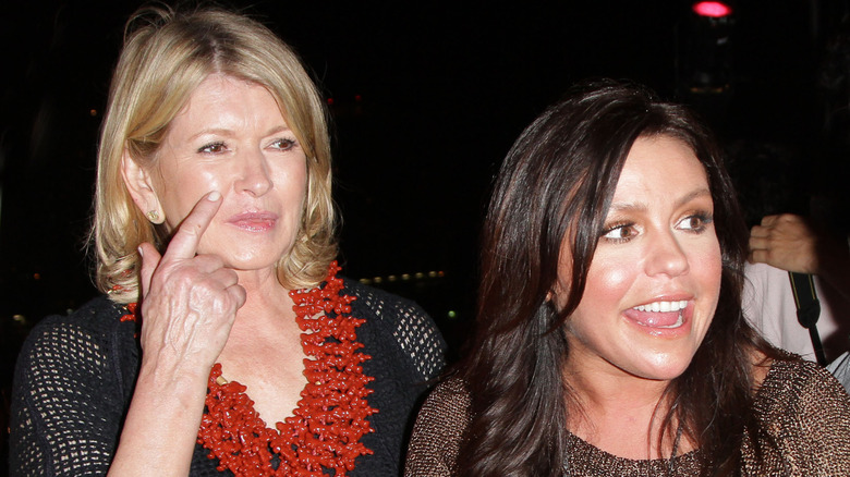 Martha Stewart and Rachael Ray seen at 2011 event