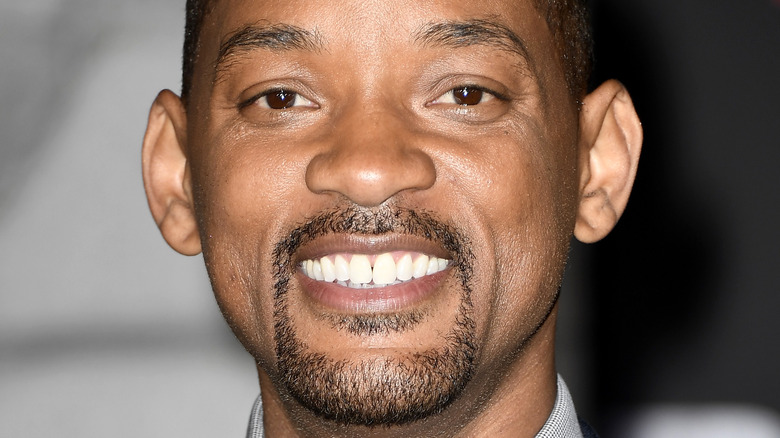 Will Smith smiling 