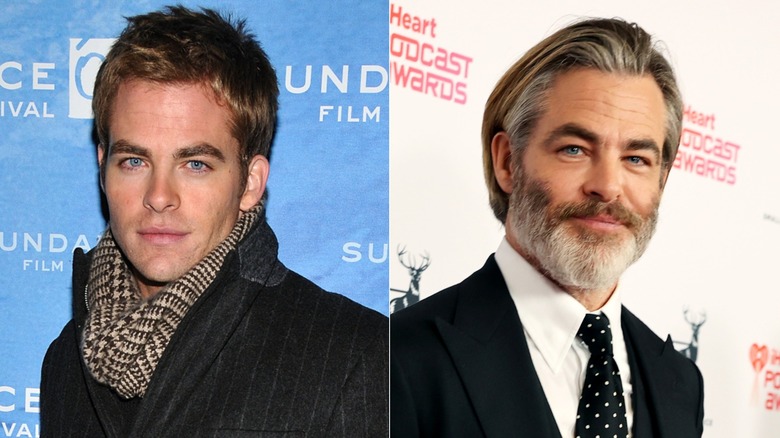 Chris Pine on the red carpet