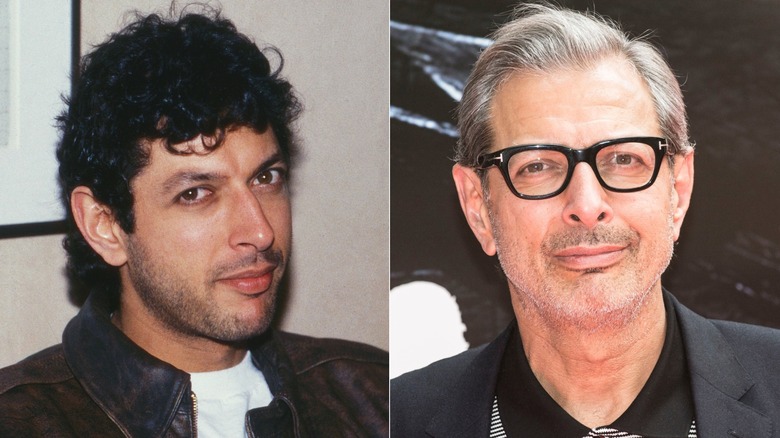 Jeff Goldblum in the 1980s and 2026